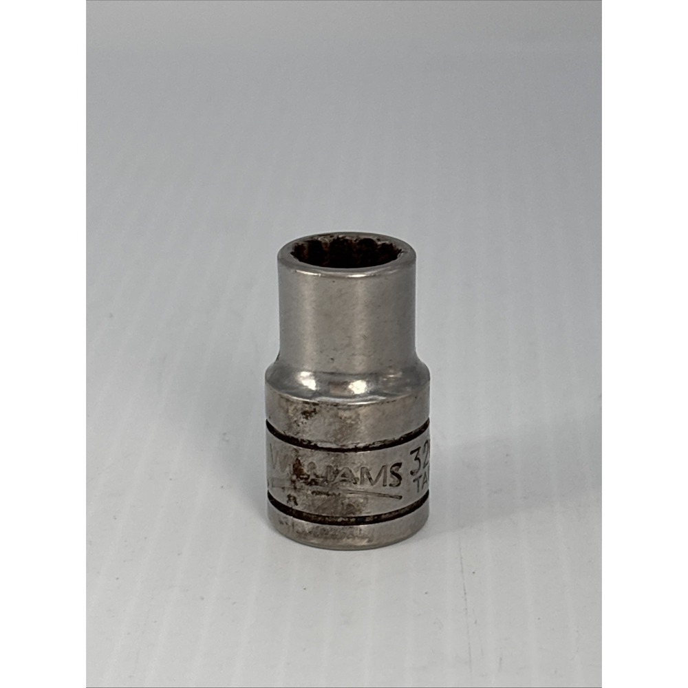 Williams / SNAP 32612 12mm metric Shallow 12-Point Socket 1/2" Drive NEW